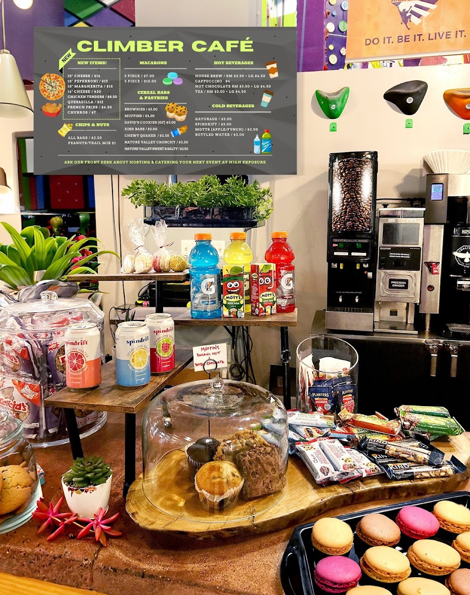 High Exposure Climber Café